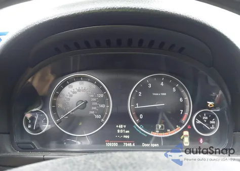 2012 BMW 528I z USA, uszkodzony, nr VIN WBAXG5C57CDX04897